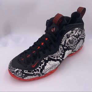 Nike Mens Air Foamposite One Basketball Shoe 10 Navy